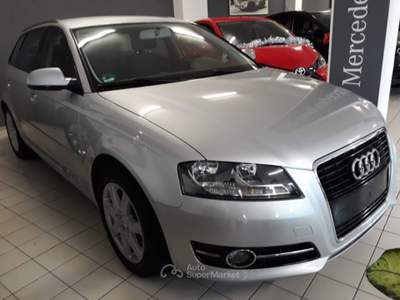 Audi A3 SPB 1.2 TFSI Attraction Grigio usata Genova Audi A3 SPB 1.2 TFSI Attraction Grigio usata Genova