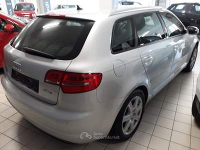Audi A3 SPB 1.2 TFSI Attraction Grigio usata Genova