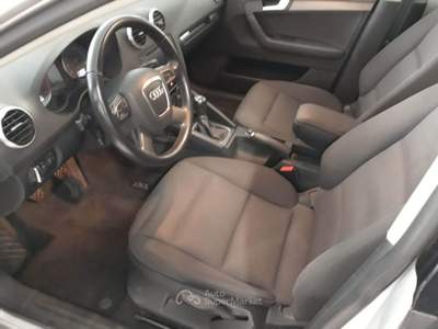 Audi A3 SPB 1.2 TFSI Attraction Grigio usata Genova