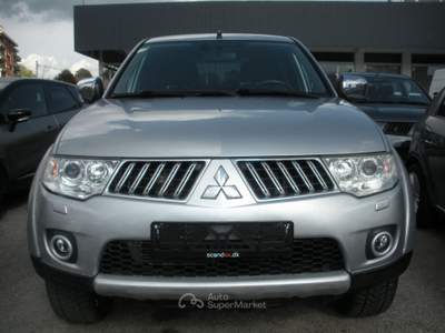 Mitsubishi L200 pick-up AUTOMATICO Argento usata Frosinone