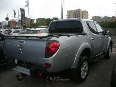 Mitsubishi L200 pick-up AUTOMATICO Argento usata Frosinone