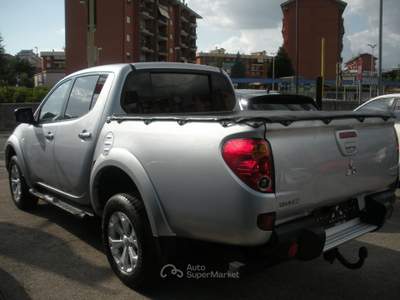 Mitsubishi L200 pick-up AUTOMATICO Argento usata Frosinone