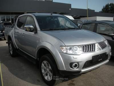 Mitsubishi L200 pick-up AUTOMATICO Argento usata Frosinone