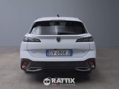 Peugeot 308 308 sw 1.5 bluehdi gt s&s 130cv eat8 Bianco usata Barzago