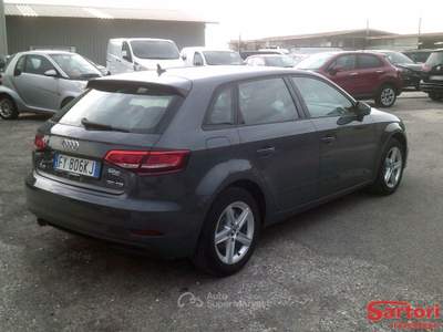 Audi A3  1.6 TDI S tronic Sport Grigio usata Mogliano Veneto