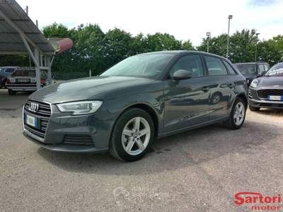 Audi A3  1.6 TDI S tronic Sport Grigio usata Mogliano Veneto