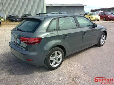 Audi A3  1.6 TDI S tronic Sport Grigio usata Mogliano Veneto