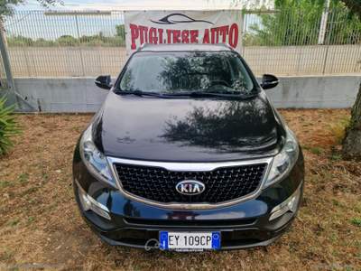 Kia Sportage Sportage 1.7 CRDI 2WD Nero usata Latiano