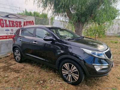 Kia Sportage Sportage 1.7 CRDI 2WD Nero usata Latiano