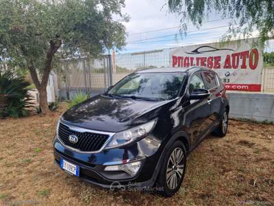 Kia Sportage Sportage 1.7 CRDI 2WD Nero usata Latiano