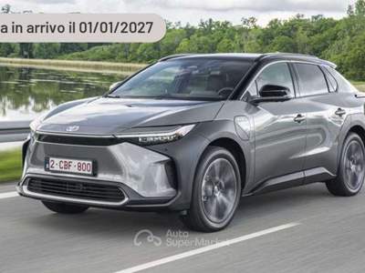Toyota bZ4X EV 167 CV Argento usata Pieve di Cento