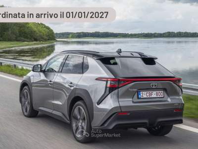 Toyota bZ4X EV 167 CV Argento usata Pieve di Cento