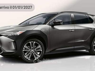 Toyota bZ4X EV 167 CV Argento usata Pieve di Cento