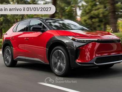 Toyota bZ4X EV 224 CV Icon Argento usata Pieve di Cento