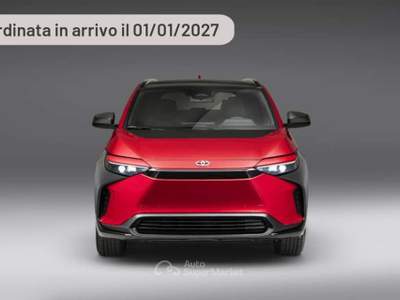 Toyota bZ4X EV 343 CV Premium AWD-i Argento usata Pieve di Cento
