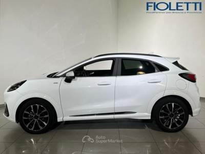 Ford Puma (2019) 1.0 ECOBOOST HYBRID 155 CV S&S AUT. ST-LINE VIGNALE Bianco usata Manerbio