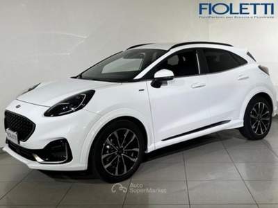 Ford Puma (2019) 1.0 ECOBOOST HYBRID 155 CV S&S AUT. ST-LINE VIGNALE Bianco usata Manerbio