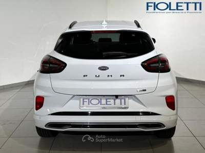 Ford Puma (2019) 1.0 ECOBOOST HYBRID 155 CV S&S AUT. ST-LINE VIGNALE Bianco usata Manerbio