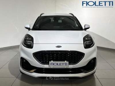 Ford Puma (2019) 1.0 ECOBOOST HYBRID 155 CV S&S AUT. ST-LINE VIGNALE Bianco usata Manerbio
