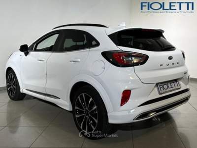 Ford Puma (2019) 1.0 ECOBOOST HYBRID 155 CV S&S AUT. ST-LINE VIGNALE Bianco usata Manerbio