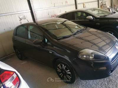 Fiat Punto unico proprietario  Grigio usata Torre Annunziata