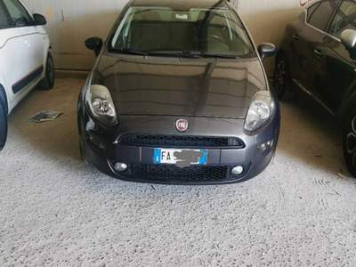 Fiat Punto unico proprietario  Grigio usata Torre Annunziata