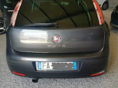 Fiat Punto unico proprietario  Grigio usata Torre Annunziata