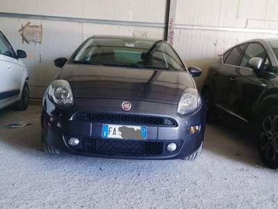 Fiat Punto unico proprietario  Grigio usata Torre Annunziata