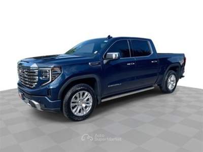 GMC Sierra GMC Sierra Denali 400 cv Blu/Azzurro usata Reggio di Calabria