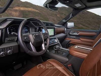 GMC Sierra GMC Sierra Denali 400 cv Blu/Azzurro usata Reggio di Calabria