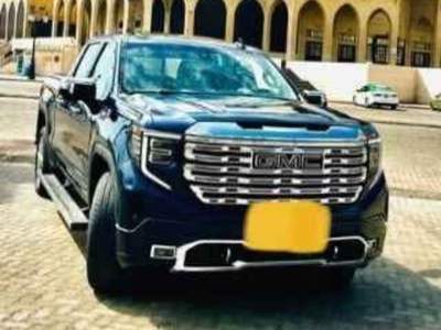 GMC Sierra GMC Sierra Denali 400 cv Blu/Azzurro usata Reggio di Calabria