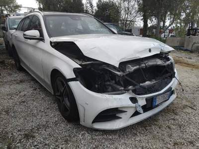 Mercedes-Benz Classe C premium AMG Bianco usata Capri