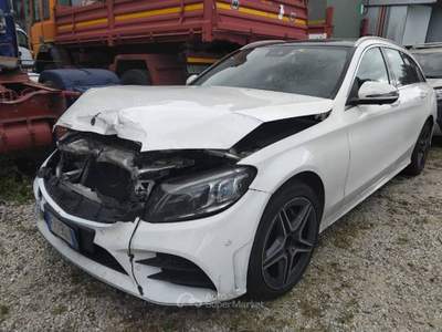 Mercedes-Benz Classe C premium AMG Bianco usata Capri