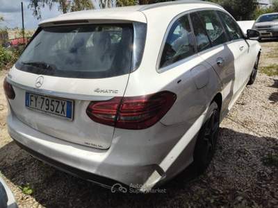 Mercedes-Benz Classe C premium AMG Bianco usata Capri