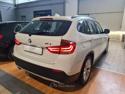BMW X1 xDrive23dA Futura TETTO, AUTO, XENO, NAVI Bianco usata PREVALLE