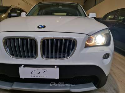 BMW X1 xDrive23dA Futura TETTO, AUTO, XENO, NAVI Bianco usata PREVALLE