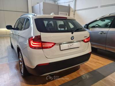 BMW X1 xDrive23dA Futura TETTO, AUTO, XENO, NAVI Bianco usata PREVALLE
