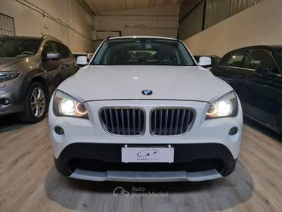 BMW X1 xDrive23dA Futura TETTO, AUTO, XENO, NAVI Bianco usata PREVALLE