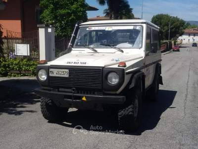 Mercedes-Benz Classe G 300 GD corto CAMPIONATO CHALLENGE D Bianco usata PREVALLE