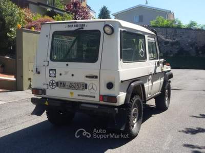 Mercedes-Benz Classe G 300 GD corto CAMPIONATO CHALLENGE D Bianco usata PREVALLE