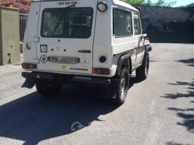 Mercedes-Benz Classe G 300 GD corto CAMPIONATO CHALLENGE D Bianco usata PREVALLE