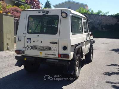 Mercedes-Benz Classe G 300 GD corto CAMPIONATO CHALLENGE D Bianco usata PREVALLE