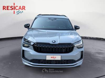 Skoda Kodiaq  sportline 130 edition 1,5 tsi phev 150 kw (204 cv) 6 marce - dsg Grigio usata Alessandria