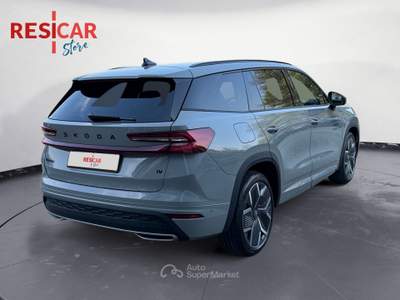 Skoda Kodiaq  sportline 130 edition 1,5 tsi phev 150 kw (204 cv) 6 marce - dsg Grigio usata Alessandria