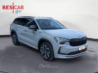 Skoda Kodiaq  sportline 130 edition 1,5 tsi phev 150 kw (204 cv) 6 marce - dsg Grigio usata Alessandria