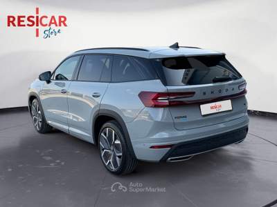 Skoda Kodiaq  sportline 130 edition 1,5 tsi phev 150 kw (204 cv) 6 marce - dsg Grigio usata Alessandria