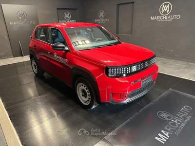 Fiat Grande Panda 44kWh Red Rosso usata Bastia Umbra