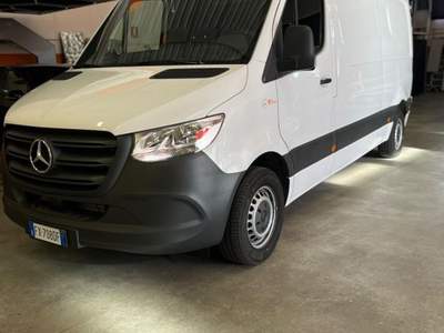 Mercedes-Benz Sprinter come nuovo Bianco usata Rosà