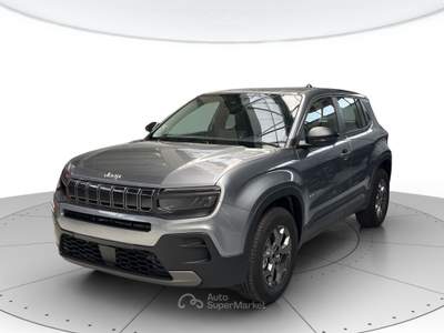 Jeep Avenger 1.2 turbo 100cv longitude Grigio usata Rovigo