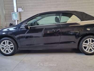 Volkswagen Golf Cabrio 1.6 tdi 105cv*Full Service*Euro5* Nero usata Rovato